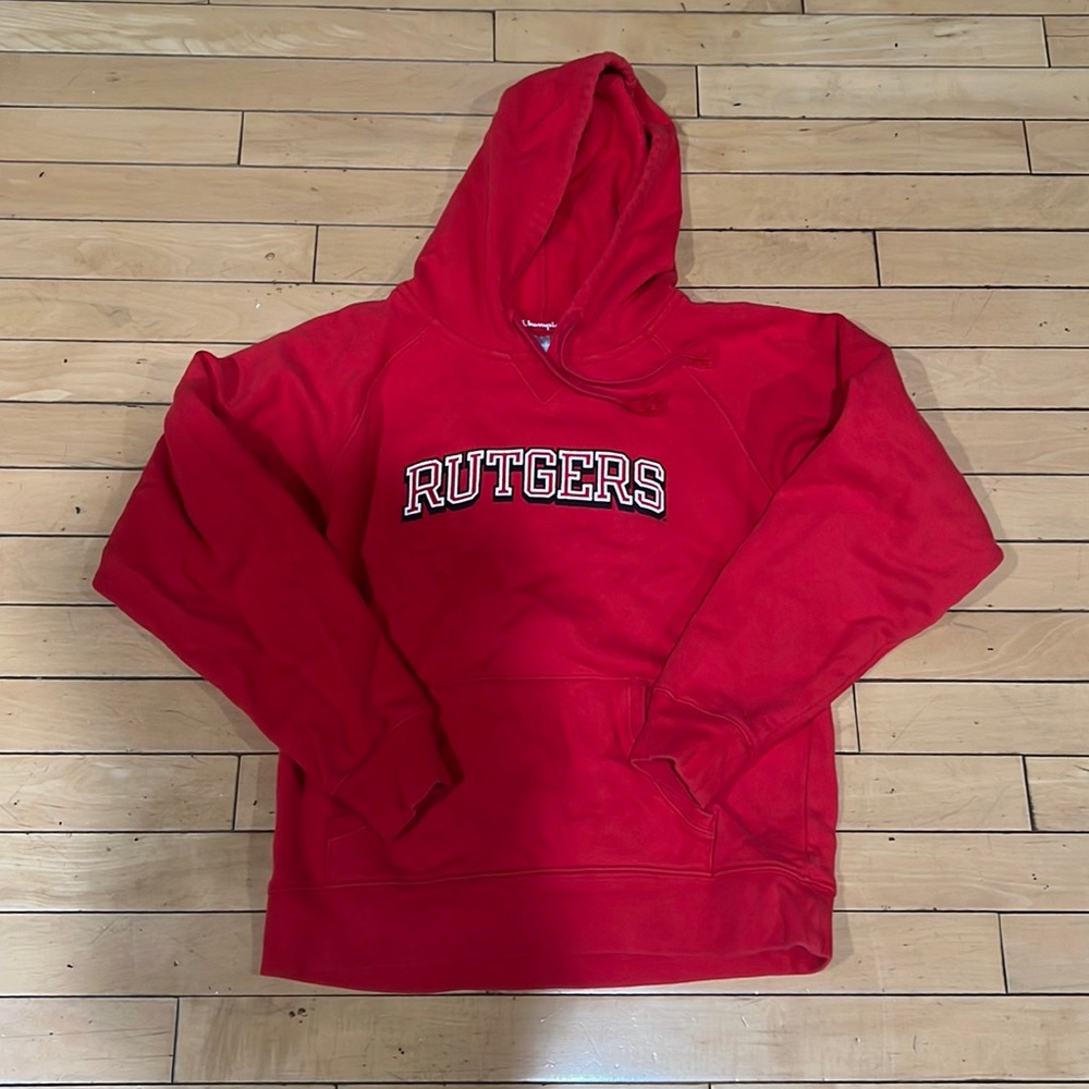 Rutgers - Champion Hoodie